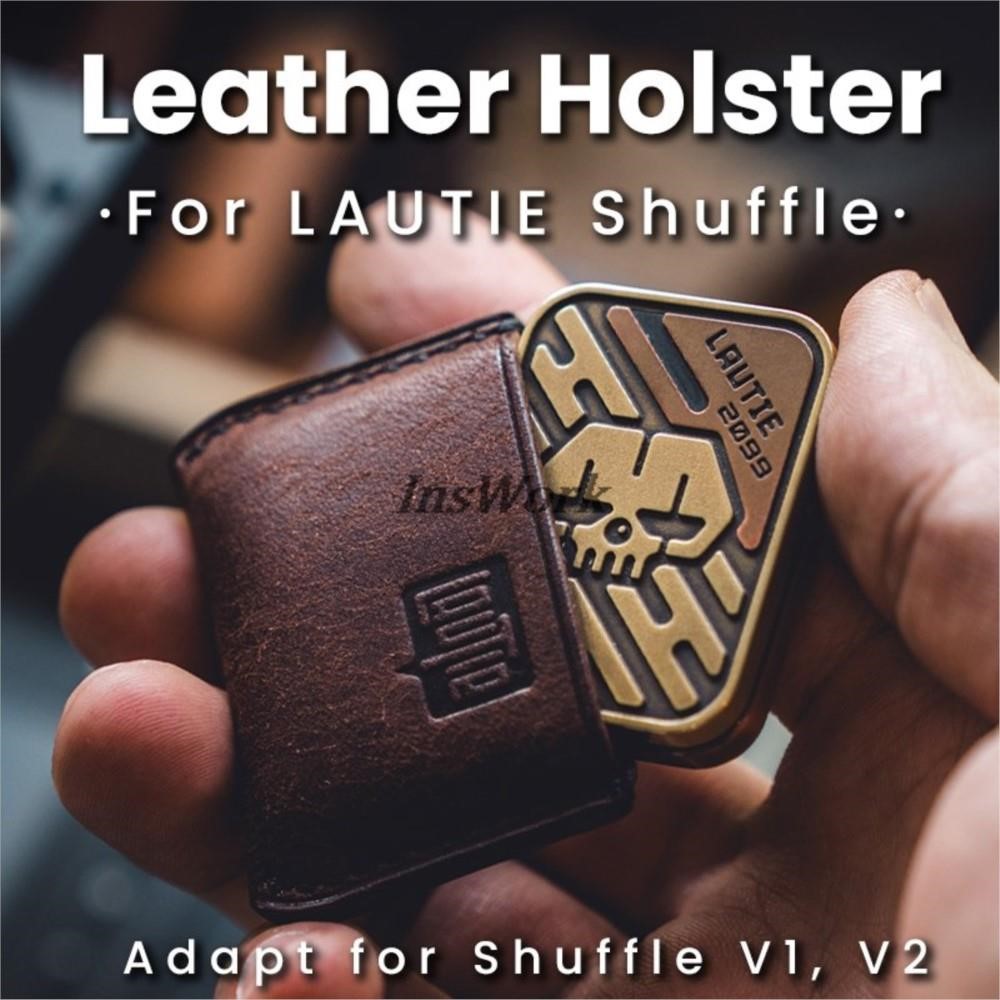 Edc Carry Holster - LAUTIE EDC Leather Holster for Shuffle
