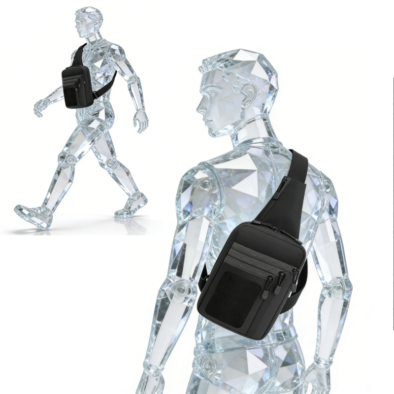 Edc Concealed Carry Sling Bag - Tactical Pistol Gun Bag Concealed Carry