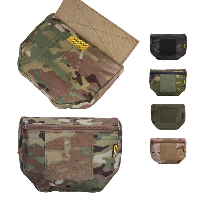 Edc Carry Fanny Pack - Emersongear Tactical Armor Carrier Drop Pouch