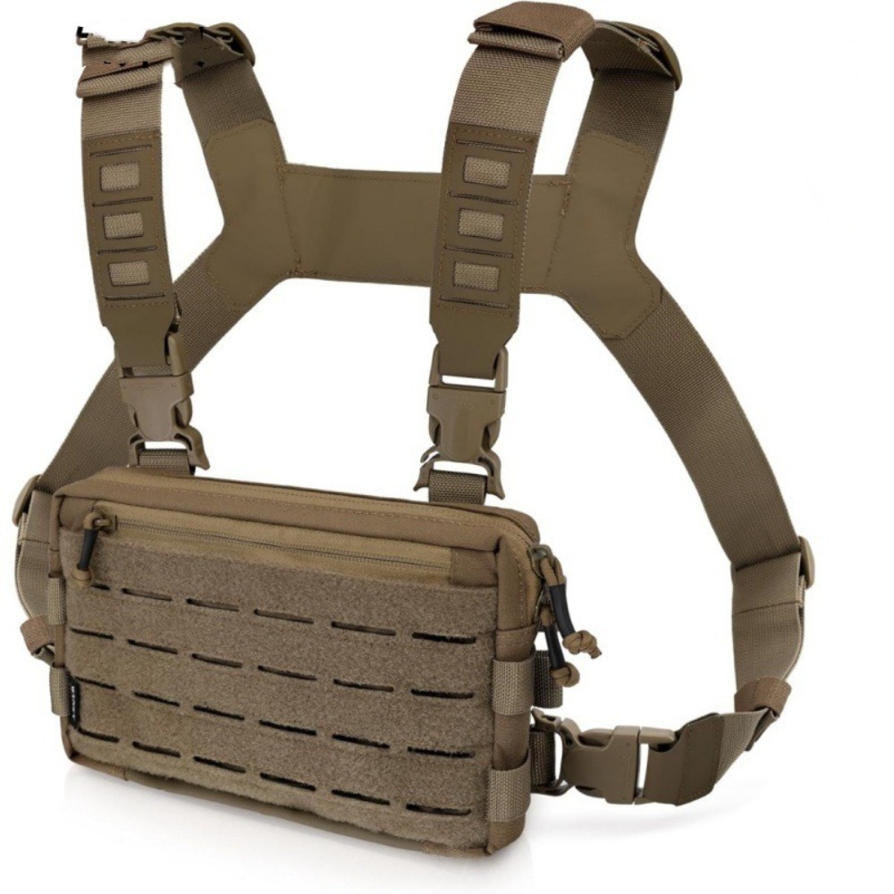 Edc Carry Pack - Fashion 1000D Nylon Men Chest Bag