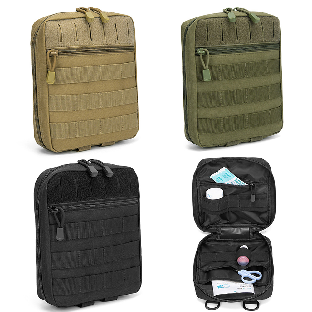 Edc Carry Fanny Pack - Tactical Molle EDC Pouch Outdoor First