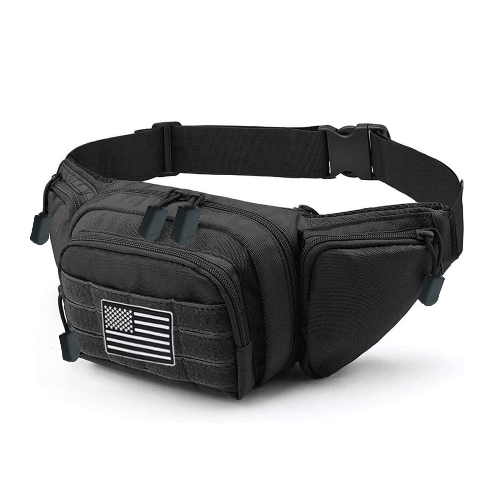 Edc Carry Gun - Tactical Fanny Pack Gun Holster Concealed