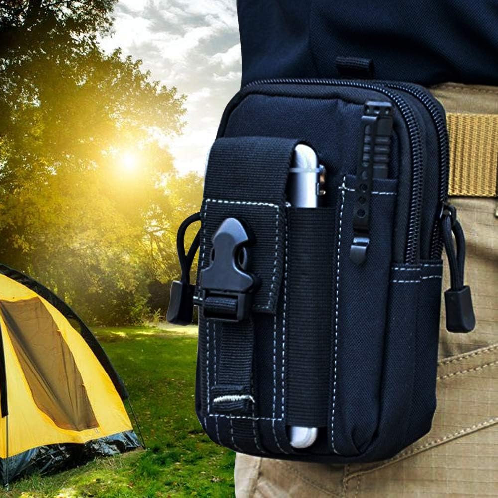 Tactical Molle Belt Pouch Mili - Edc Carry Belt ulasan dan harga