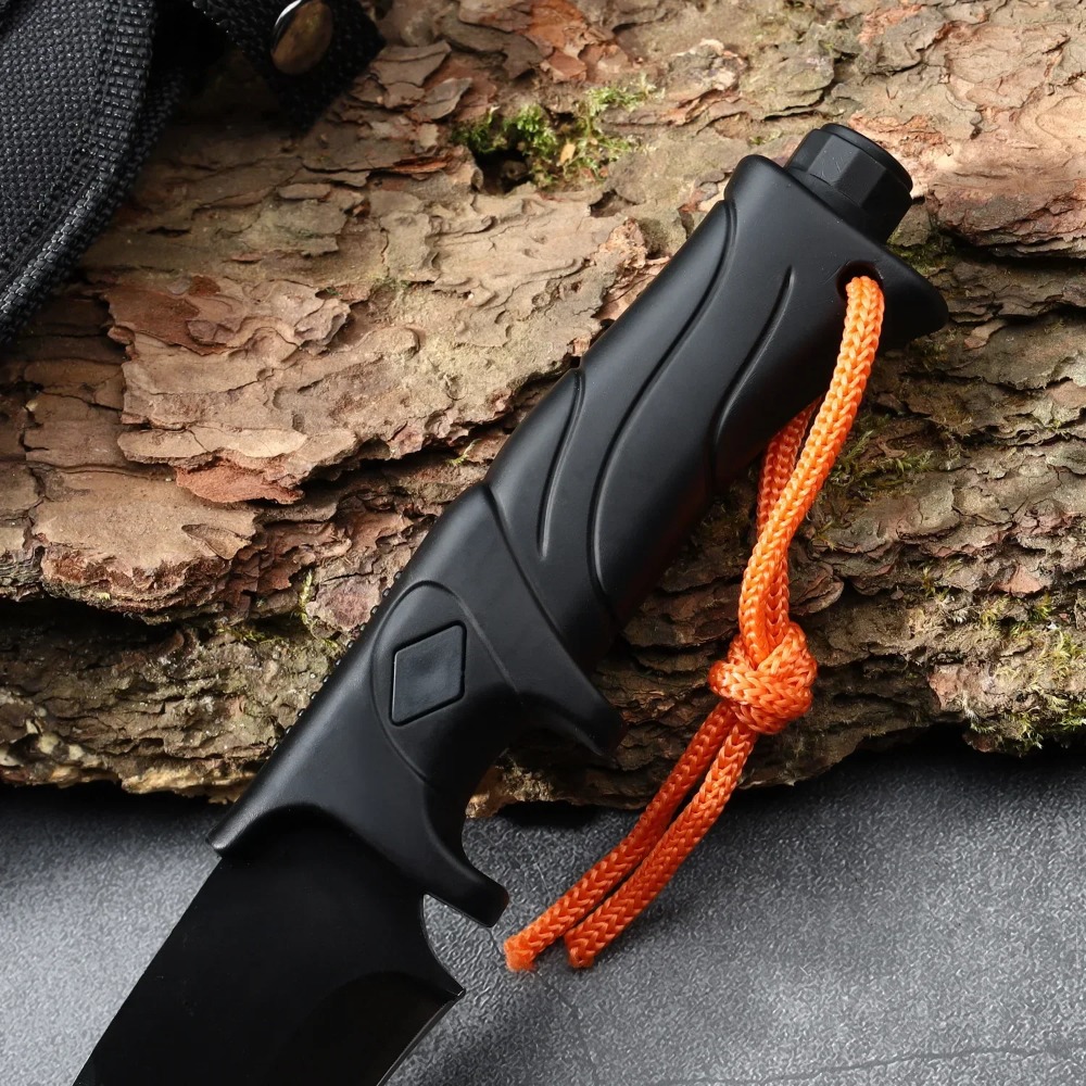 Multi-Purpose Camping Survival - Edc Fixed Blade Deep Carry ulasan dan harga
