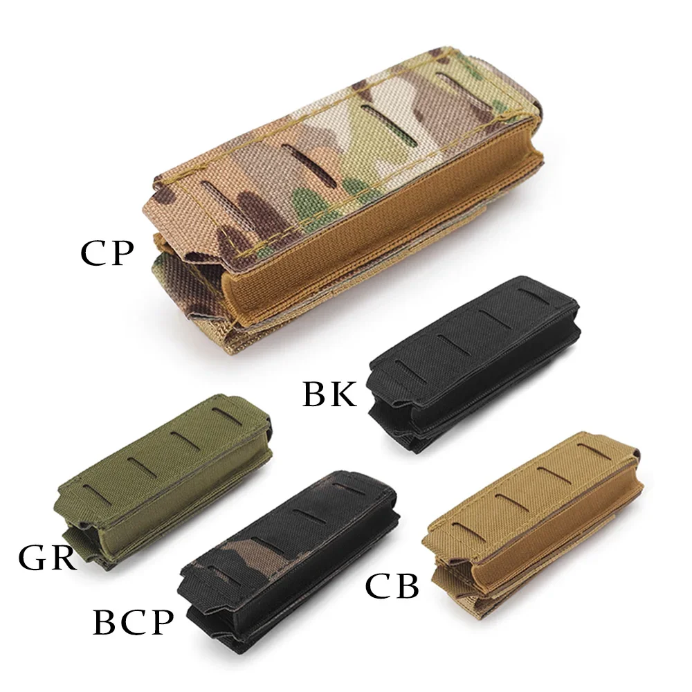 Molle 9mm Magazine Pouch Singl - Edc Carry Holster ulasan dan harga