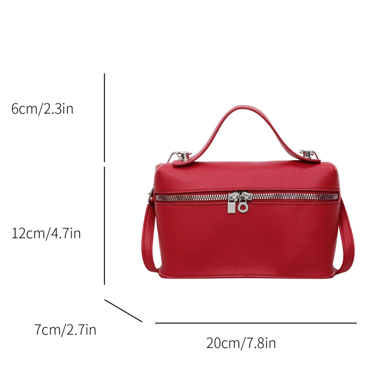 Minimalist Trend Solid Color B - Edc Carry Bag ulasan dan harga