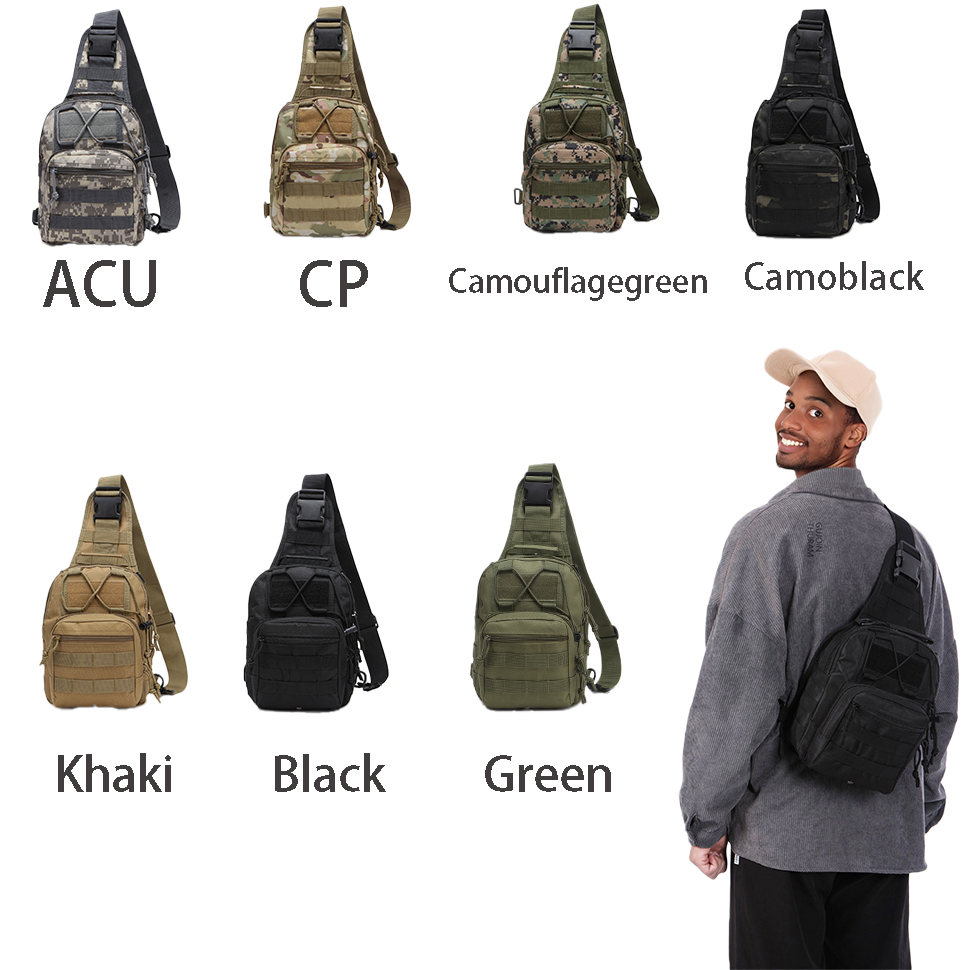 THURAM Outdoor Tactical Bag Ba - Edc Carry Bag ulasan dan harga
