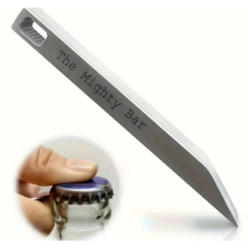 Mighty Bar Pocket Knife & Bott - Everyday Carry (Edc) Knife ulasan dan harga