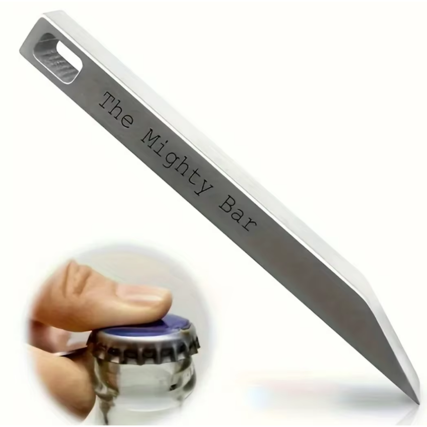 Mighty Bar Pocket Knife & Bott - Everyday Carry (Edc) Knife ulasan dan harga
