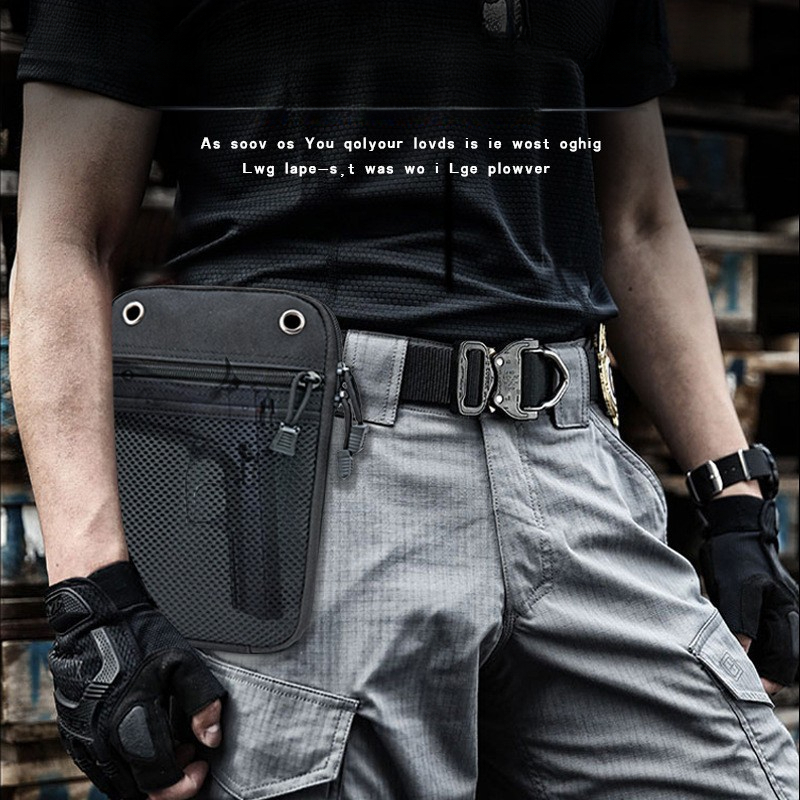 Tactical Waist Pouch EDC Hidde - Edc Carry Holster ulasan dan harga