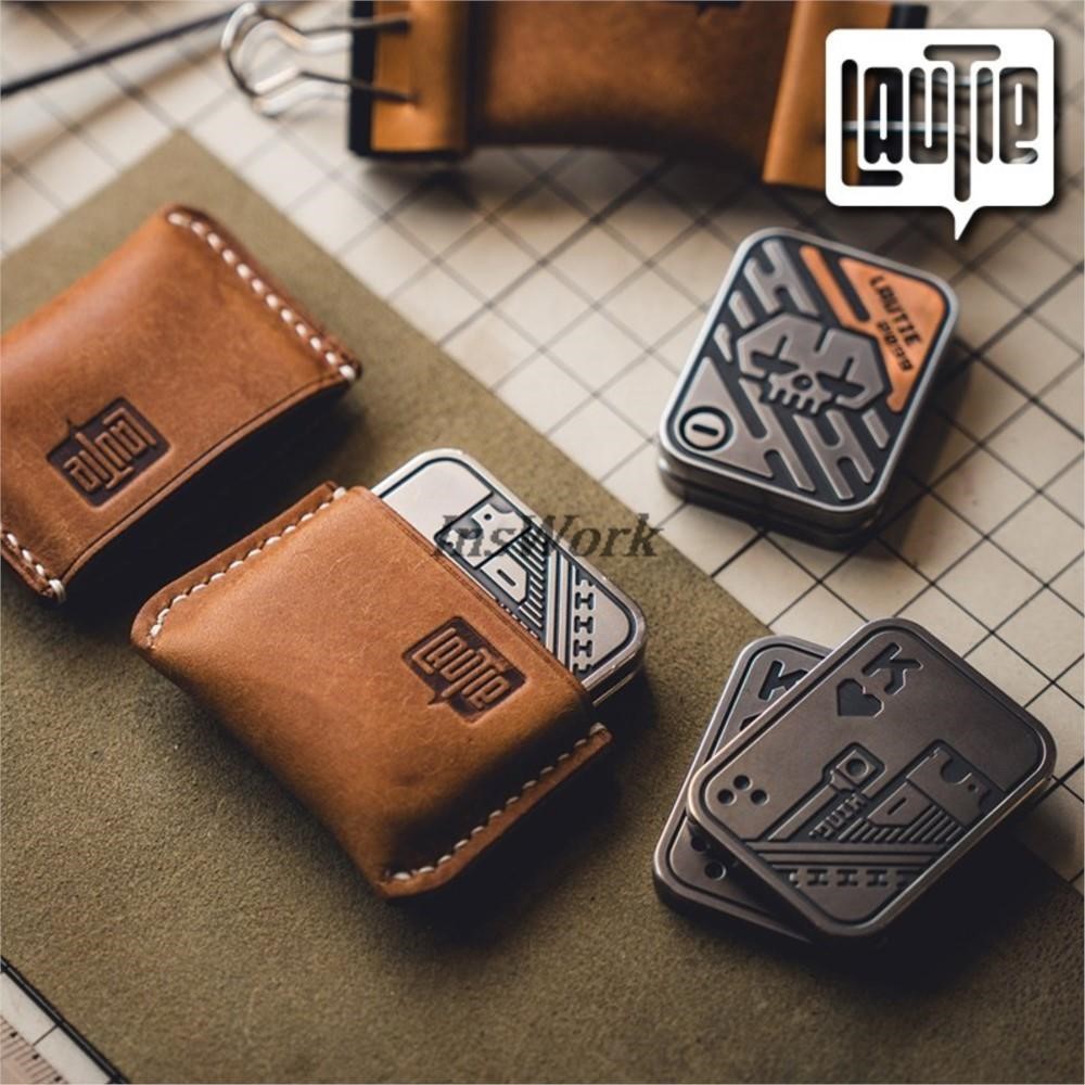 LAUTIE EDC Leather Holster for - Edc Carry Holster ulasan dan harga