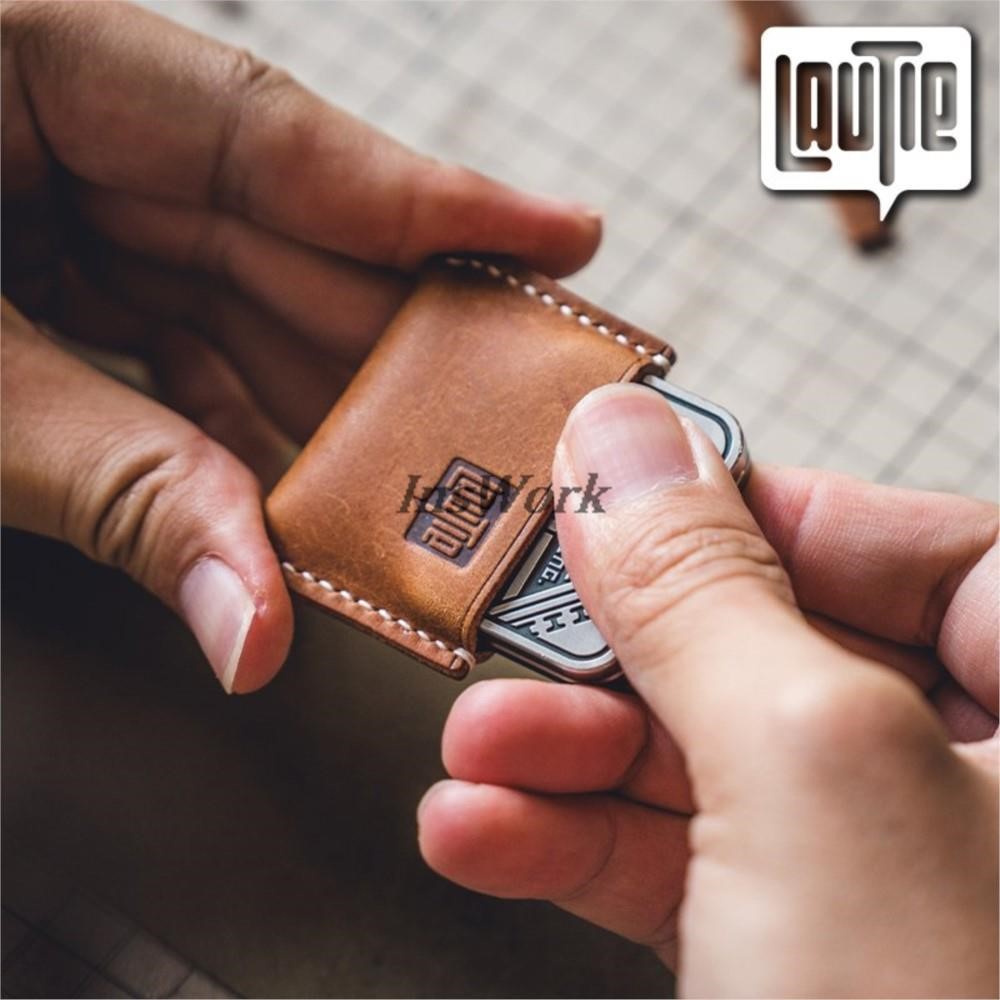 LAUTIE EDC Leather Holster for - Edc Carry Holster ulasan dan harga