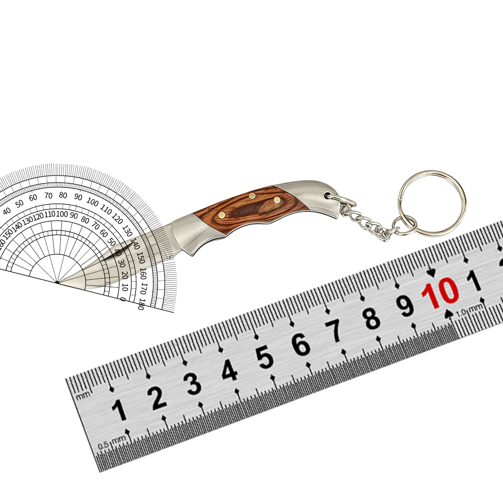 Portable Stainless Steel Mini  - Everyday Carry (Edc) Knife ulasan dan harga