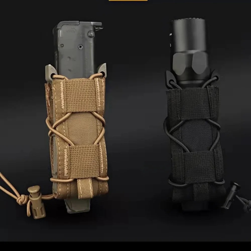 9MM Pistol Single Magazine Pou - Edc Carry Holster ulasan dan harga