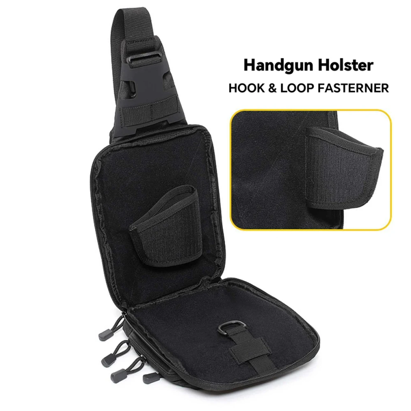 Tactical Sling Bag Concealed C - Edc Concealed Carry Sling Bag ulasan dan harga