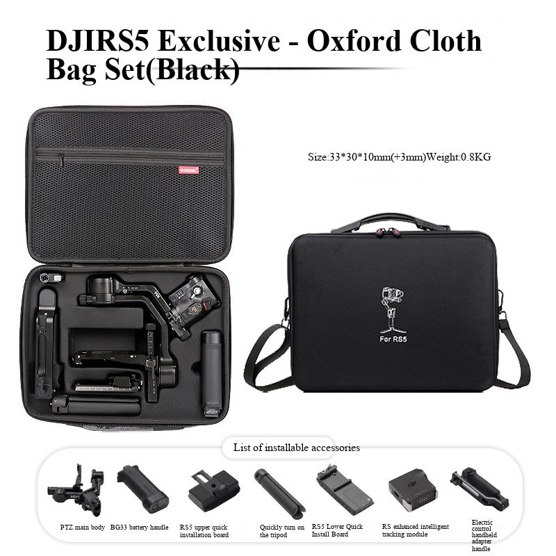Shoulder Bag For DJI RS 5 Anti - Edc Carry Bag ulasan dan harga