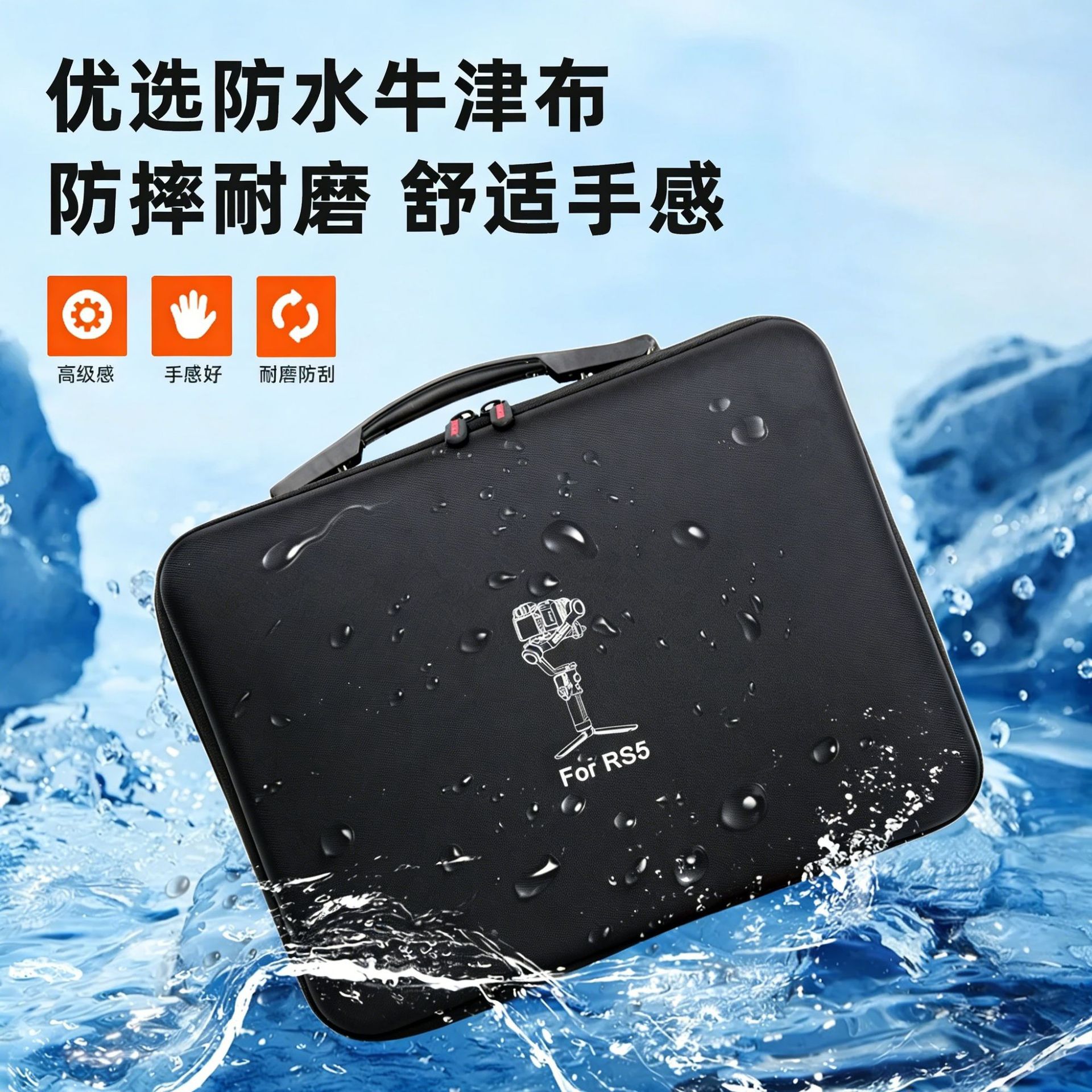 Shoulder Bag For DJI RS 5 Anti - Edc Carry Bag ulasan dan harga