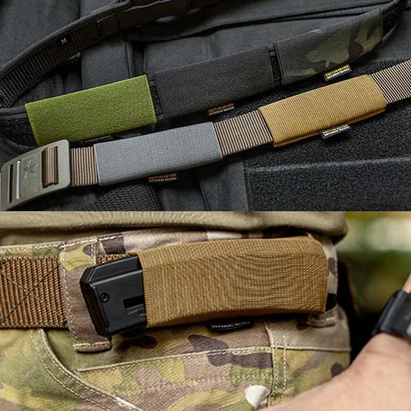 2pcs Belt Sleeve Elastic Loop  - Edc Carry Belt ulasan dan harga