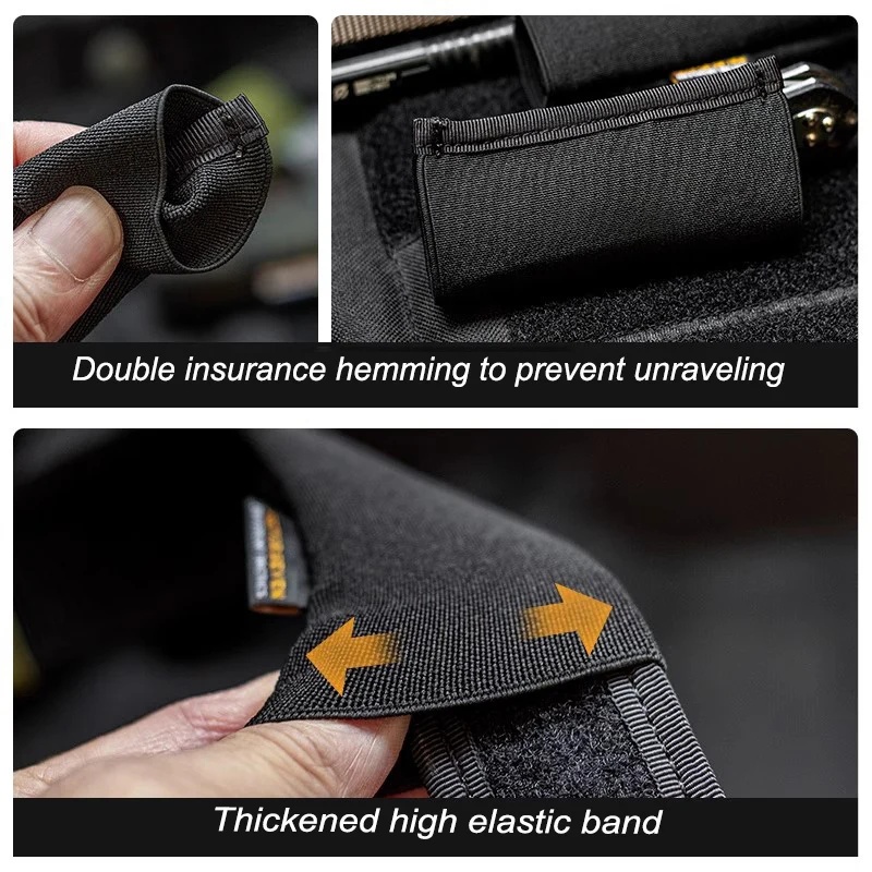 2pcs Belt Sleeve Elastic Loop  - Edc Carry Belt ulasan dan harga