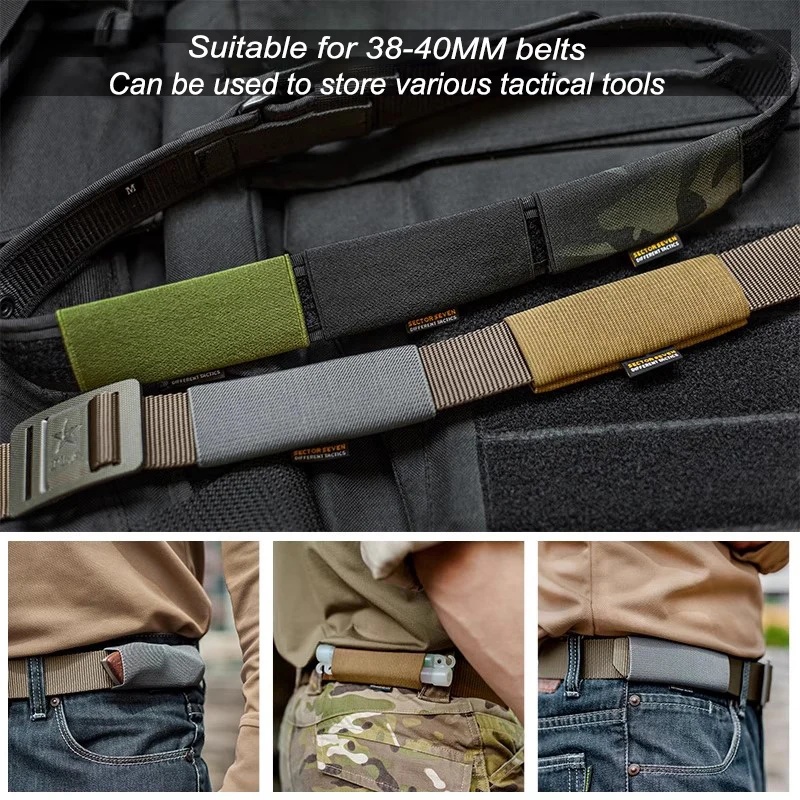 2pcs Belt Sleeve Elastic Loop  - Edc Carry Belt ulasan dan harga