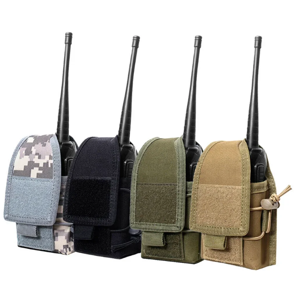 Tactical Molle Radio Pouch Tal - Edc Carry Holster ulasan dan harga