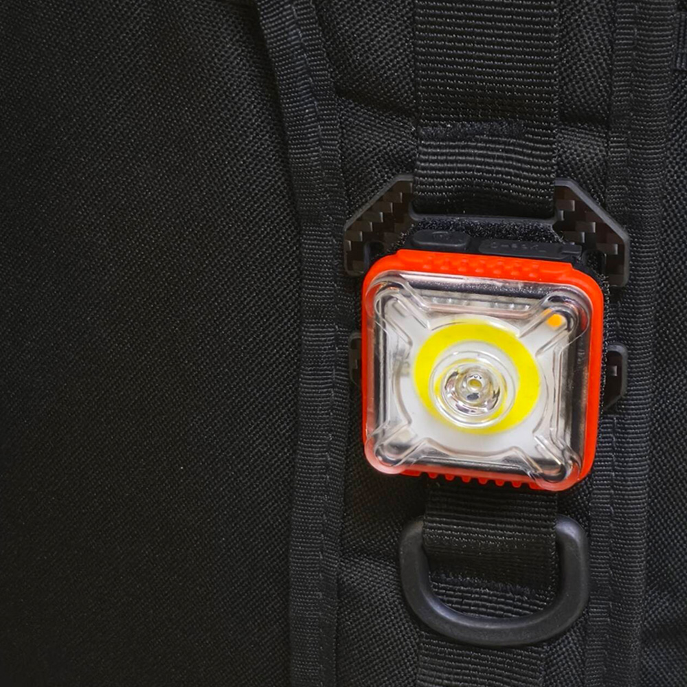 Outdoor Flashlight EDC Portabl - Edc Carry Belt ulasan dan harga