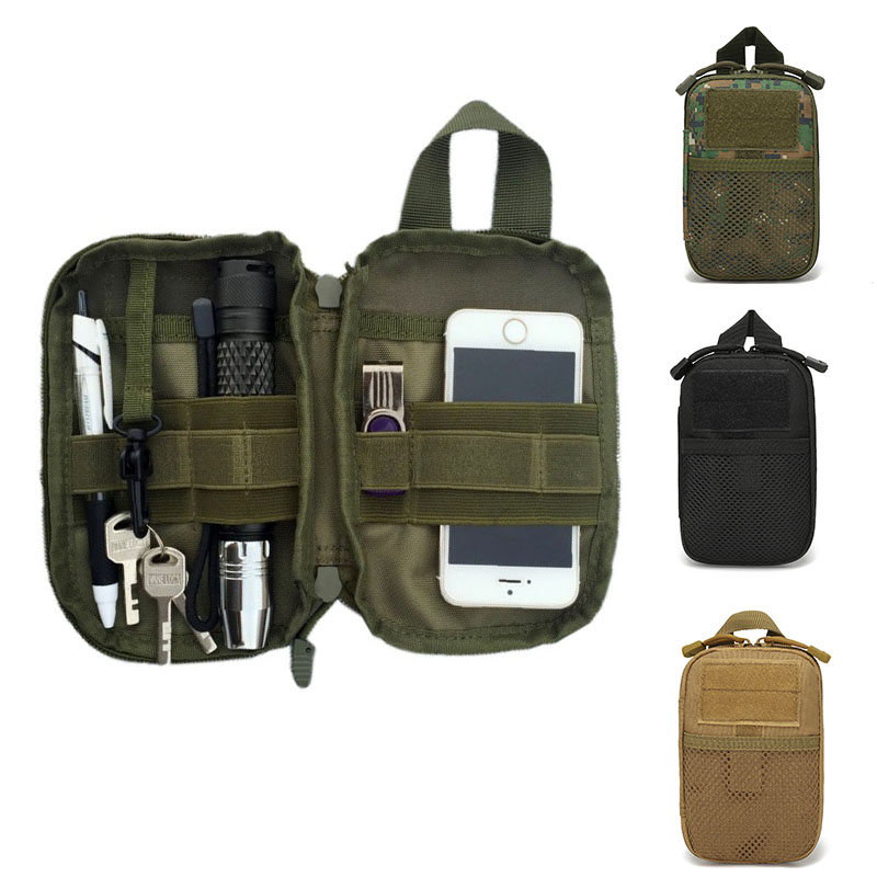 NEWTactical EDC Molle Pouch Po - Edc Carry Pack ulasan dan harga
