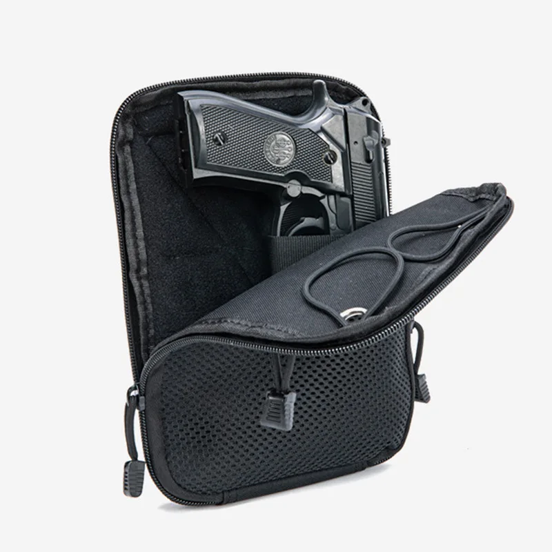Molle Tactical Concealed Gun H - Edc Carry Gun ulasan dan harga