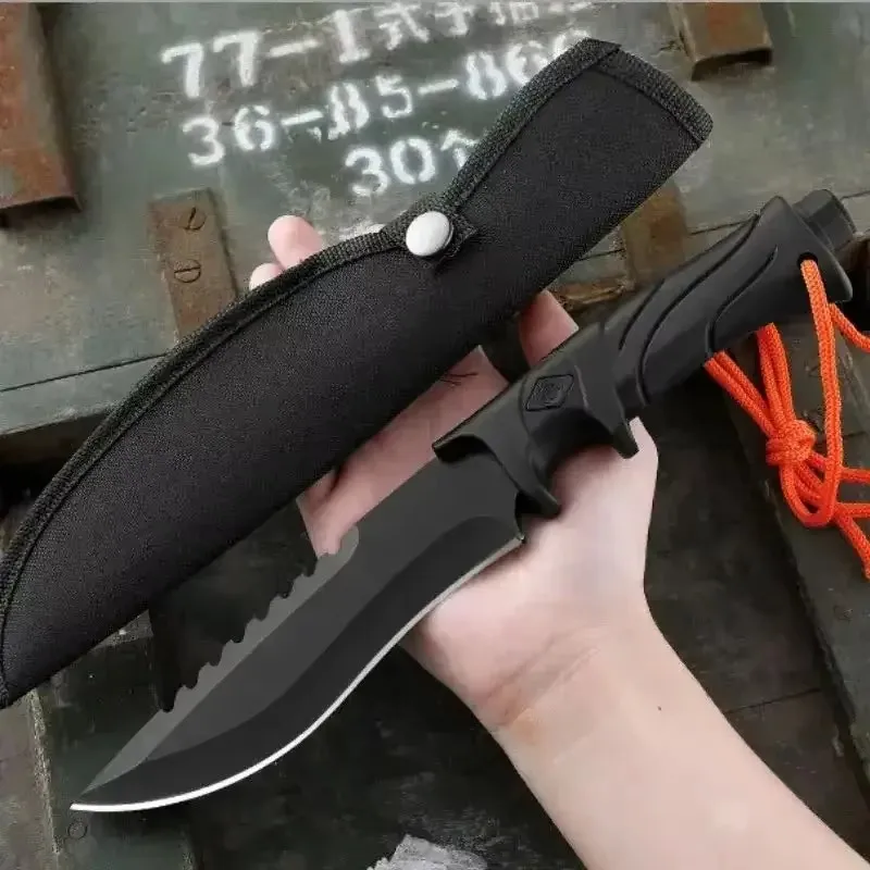 Fixed Blade Straight Knife Hig - Edc Fixed Blade Deep Carry ulasan dan harga