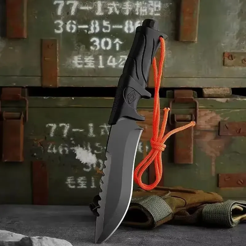 Fixed Blade Straight Knife Hig - Edc Fixed Blade Deep Carry ulasan dan harga