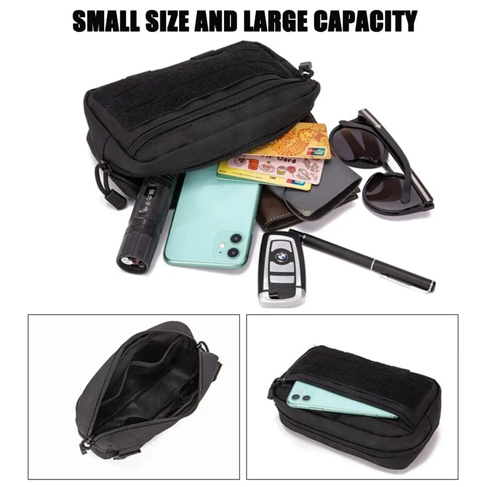 1000D Nylon Laser Cut Molle Ad - Edc Carry Belt ulasan dan harga