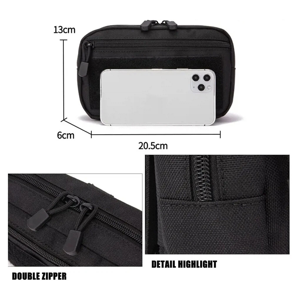 1000D Nylon Laser Cut Molle Ad - Edc Carry Belt ulasan dan harga