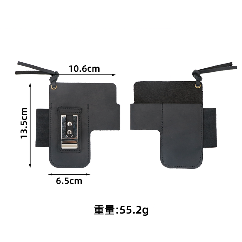 EDC Leather Flashlight Tool Ho - Edc Carry Holster ulasan dan harga