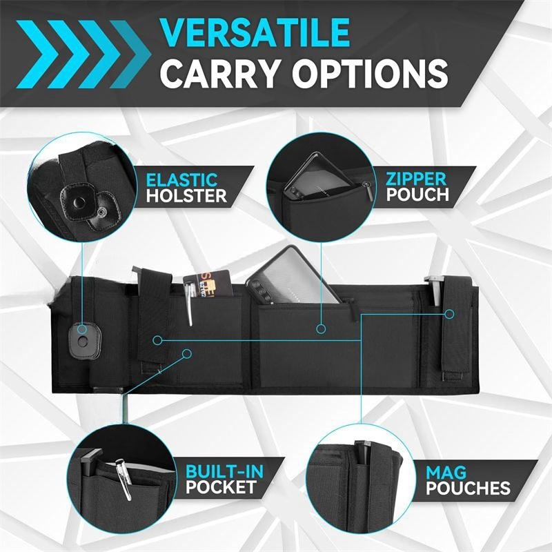 Belly Band Gun Holster Conceal - Edc Carry Gun ulasan dan harga