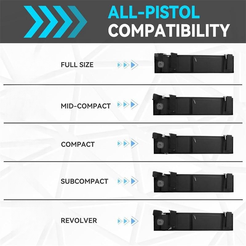 Belly Band Gun Holster Conceal - Edc Carry Gun ulasan dan harga