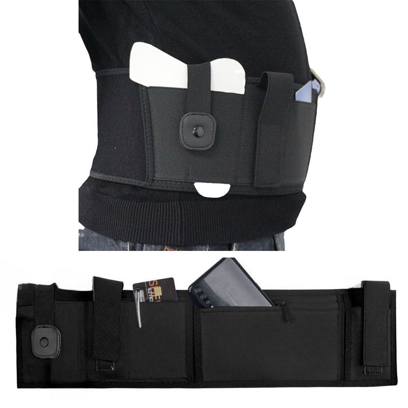 Belly Band Gun Holster Conceal - Edc Carry Gun ulasan dan harga