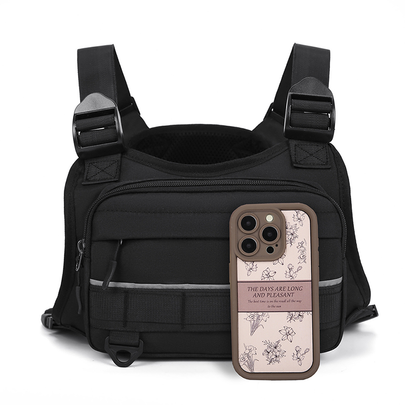 Tactical Outdoor Chest Bag Uni - Edc Carry Pack ulasan dan harga