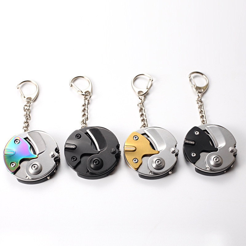 Multifunction Coin Knife Keych - Edc Carry Gun ulasan dan harga