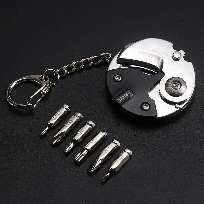 Multifunction Coin Knife Keych - Edc Carry Gun ulasan dan harga