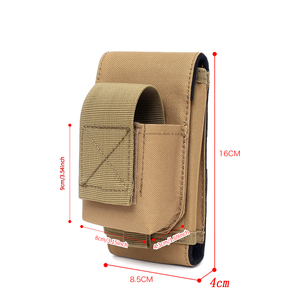 Tatical EDC Cigarette Box Cell - Edc Carry Fanny Pack ulasan dan harga