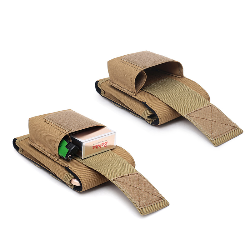 Tatical EDC Cigarette Box Cell - Edc Carry Fanny Pack ulasan dan harga