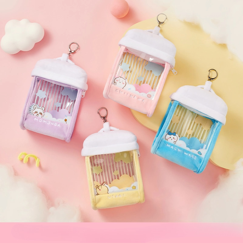 Chiikawa Plush Pendant Pouch S - Edc Carry Coins ulasan dan harga
