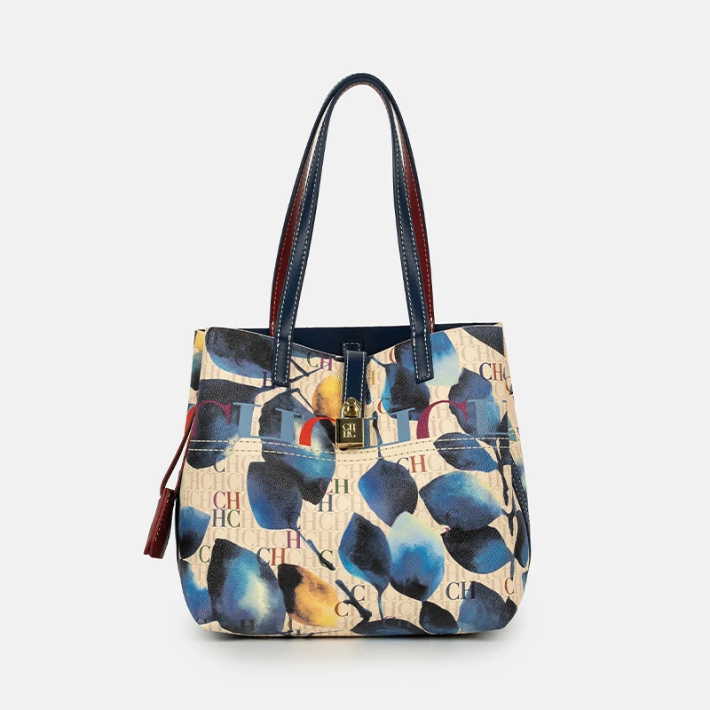 CH Art Color Printed Handbag S - Edc Carry Bag ulasan dan harga