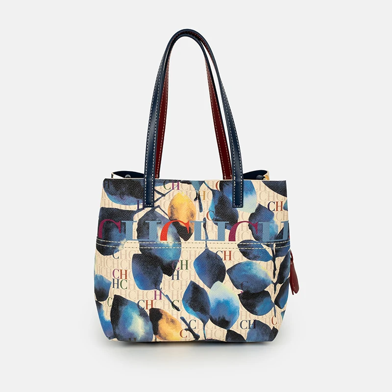 CH Art Color Printed Handbag S - Edc Carry Bag ulasan dan harga