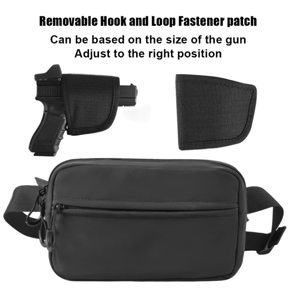 Concealed Carry Waist Bag Tact - Edc Carry Bag For Pistol ulasan dan harga