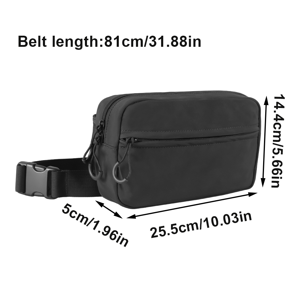 Concealed Carry Waist Bag Tact - Edc Carry Bag For Pistol ulasan dan harga