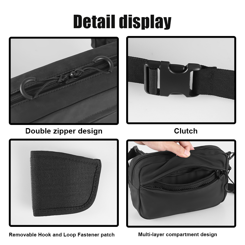 Concealed Carry Waist Bag Tact - Edc Carry Bag For Pistol ulasan dan harga