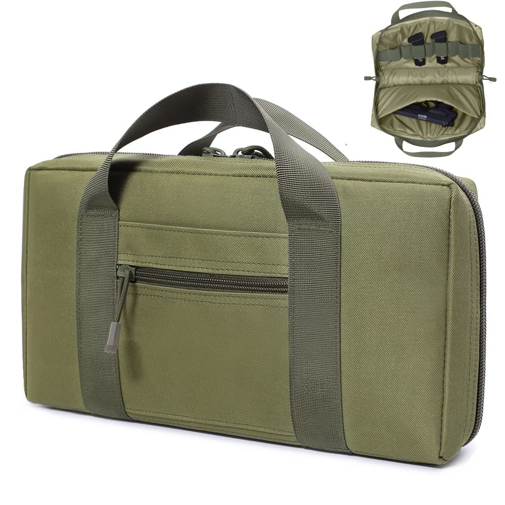 Tactical Pistol Range Bag Gun  - Edc Carry Gun ulasan dan harga