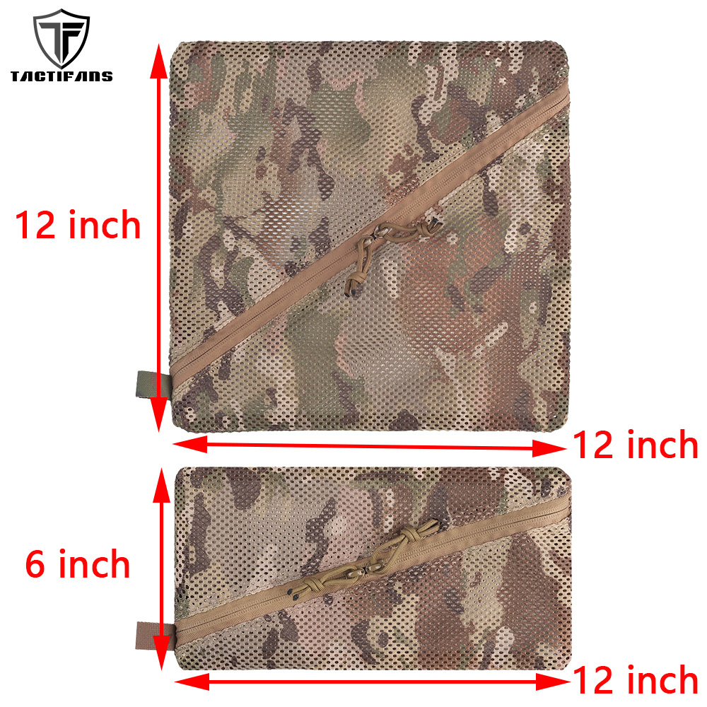 Tactical Mesh EDC Pouch Bag Ut - Edc Carry Pouch ulasan dan harga
