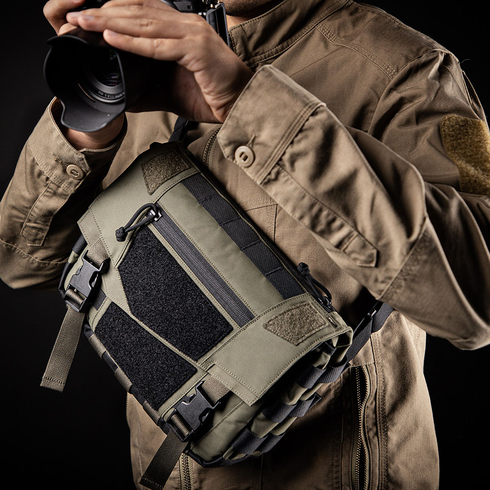 Tactical EDC Sling Bag Chest L - Edc Concealed Carry Sling Bag ulasan dan harga